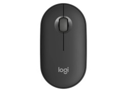 עכבר אלחוטי Logitech M350s Pepple 2 צבע שחור