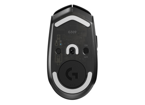 Logitech G309 Lightspeed Wireless Gaming Mouse Black