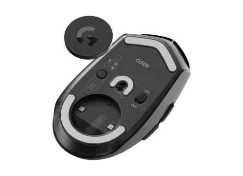 Logitech G309 Lightspeed Wireless Gaming Mouse Black
