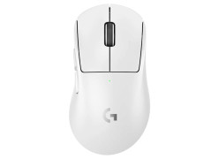 עכבר גיימינג אלחוטי Logitech G Pro X Superlight 2 Dex White