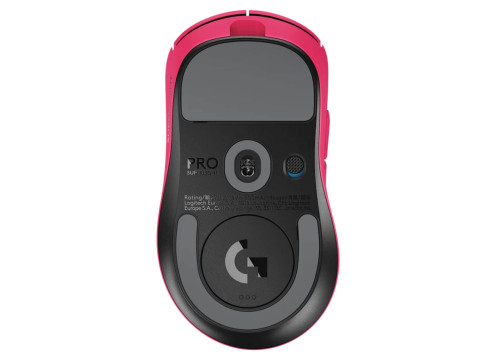 עכבר גיימינג אלחוטי Logitech G Pro X Superlight 2 Dex Pink