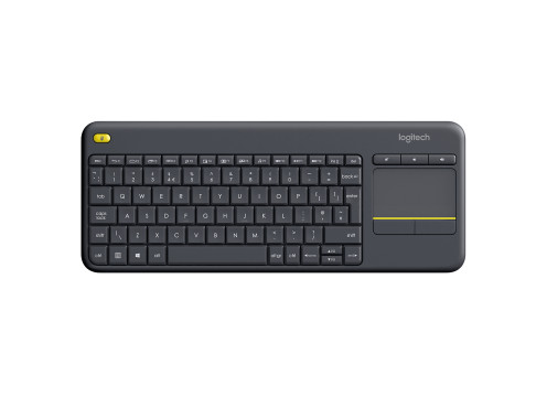 מקלדת אלחוטית Logitech K400 Plus