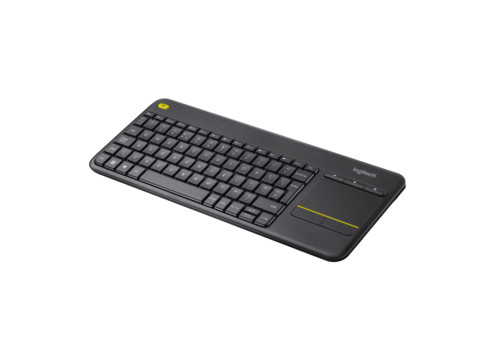 מקלדת אלחוטית Logitech K400 Plus
