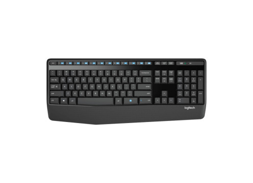 סט מקלדת ועכבר אלחוטי Logitech MK345 Comfort