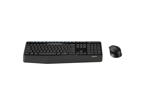 סט מקלדת ועכבר אלחוטי Logitech MK345 Comfort