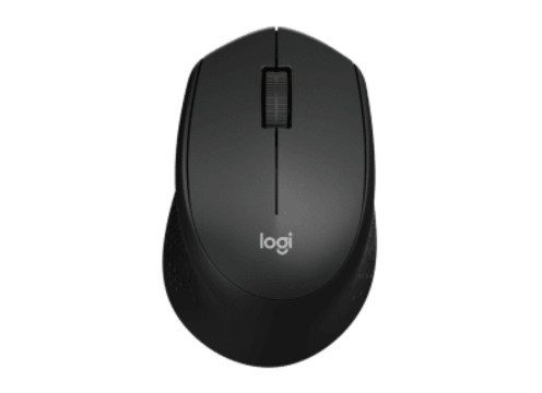 סט מקלדת ועכבר אלחוטי Logitech MK345 Comfort