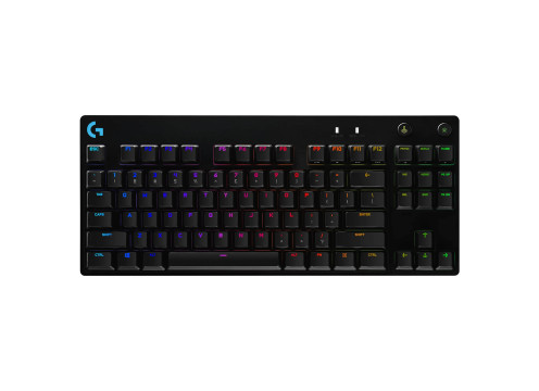 מקלדת גיימינג מכאנית Logitech G Pro X RGB