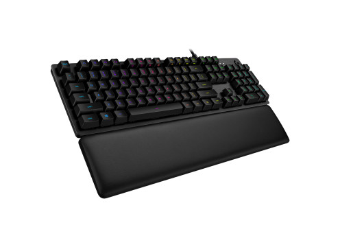 מקלדת גיימינג מכאנית Logitech G513 Carbon RGB עברית/אנגלית