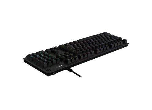 מקלדת גיימינג מכאנית Logitech G513 Carbon RGB עברית/אנגלית