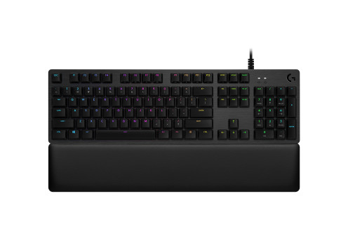 מקלדת גיימינג מכאנית Logitech G513 Carbon RGB עברית/אנגלית
