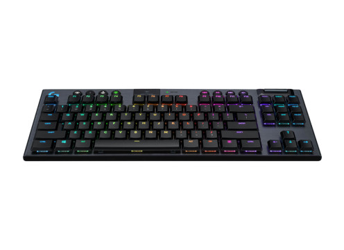 Logitech G915 TKL Tenkeyless Lightspeed RGB Keyboard Carbon