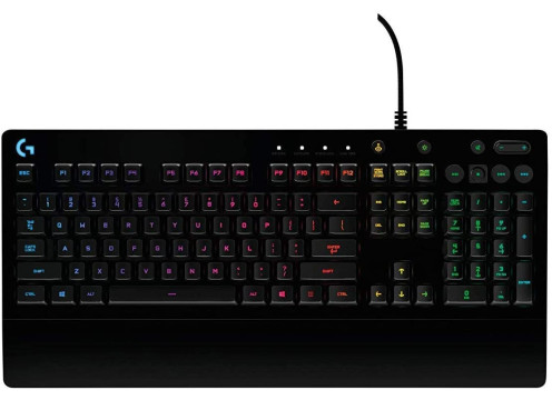 מקלדת גיימינג Logitech G213 Prodigy RGB