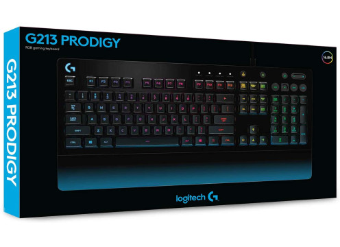 מקלדת גיימינג Logitech G213 Prodigy RGB