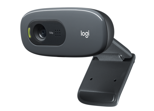 Logitech QuickCam C270 + Mic 1.3MP