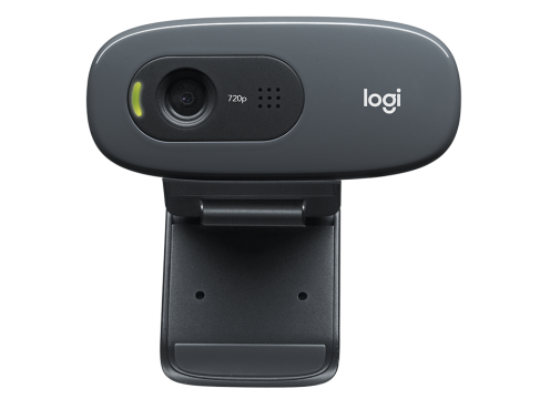 Logitech QuickCam C270 + Mic 1.3MP