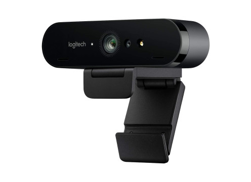 מצלמת רשת Logitech BRIO Stream 4K HDR with Mic NC