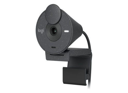 מצלמת רשת Logitech Brio 300 Graphite