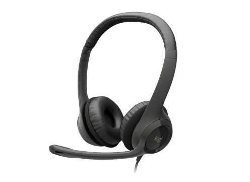 Logitech H390 Headset With Mic