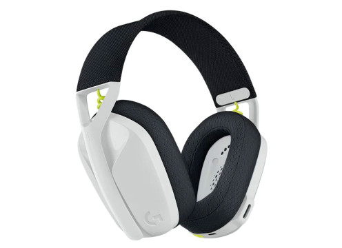 סט אלחוטי לגיימינג - עכבר + אוזניות Logitech G435 SE & G304 SE צבע לבן