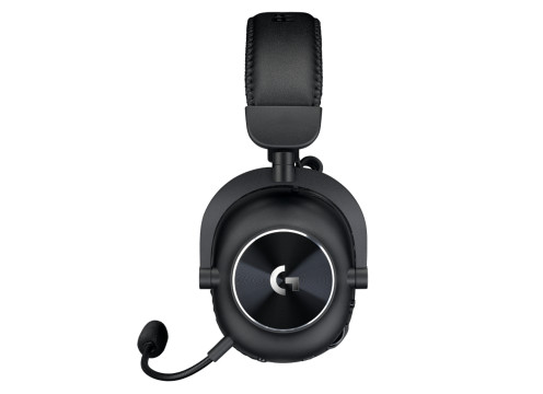 Logitech PRO X2 LIGHTSPEED Wireless Gaming Headset - Black