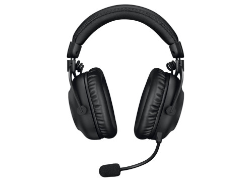 אוזניות קשת אלחוטיות לגיימינג Logitech Pro X 2 Lightspeed צבע שחור