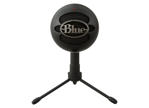 Logitech Blue Snowball iCE Microphone USB Ice-Black