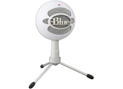 Logitech Blue Snowball Microphone USB Ice-White