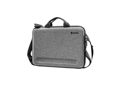 TomToc 16" FancyCase A25 Laptop Shoulder Bag Gray