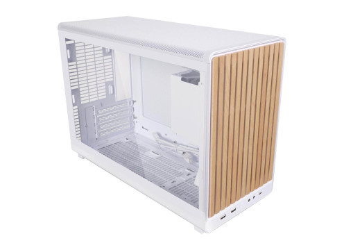 מארז מחשב Lian-Li A3 Wood and Glass Edition White