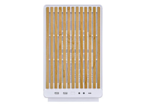 מארז מחשב Lian-Li A3 Wood and Glass Edition White