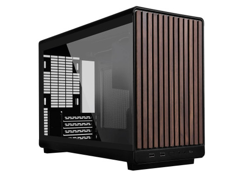 מארז מחשב Lian-Li A3 Wood and Glass Edition Black