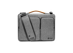 תיק למחשב נייד TomToc 16" Defender A42 Laptop Shoulder Bag Gray