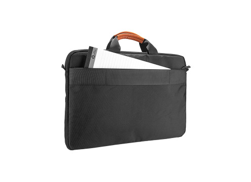 TomToc 17" Defender A42 Laptop Shoulder Bag Black