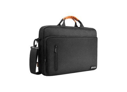 TomToc 16" Defender A50 Laptop Briefcase Black
