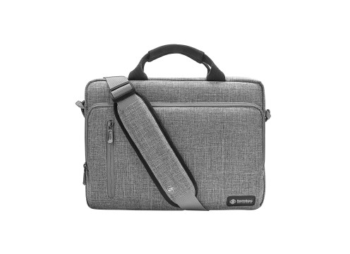 TomToc 16" Defender A50 Laptop Briefcase Gray