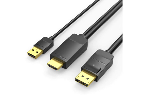Vention HDMI to DP 4K/60Hz 2m Cable
