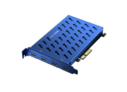 Acasis 4x HDMI 1080P/60fps PCIe x4 Video Capture Card