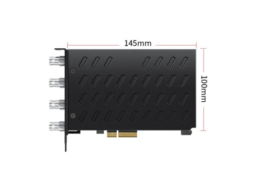 Acasis 4x SDI 1080P/60fps PCIe x4 Video Capture Card