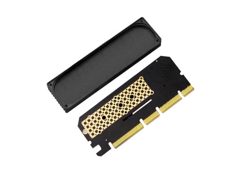 Acasis NVMe M.2 32Gbps to PCIe X16/X8/X4 Card With Heatsink