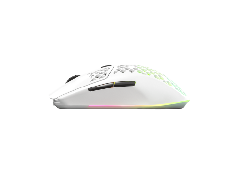 עכבר גיימינג אלחוטי SteelSeries Aerox 3 לבן