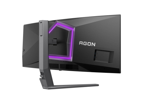 מסך מחשב קעור לגיימינג AOC 34" AGON Pro OLED QHD 175Hz 0.03ms 1800R