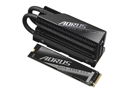 Gigabyte SSD 2.0TB AORUS M.2 2280 NVMe PCIE5x4 w/Heatsink