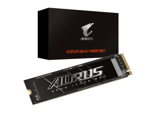 Gigabyte AORUS Gen5 14000 SSD 2TB M.2 NVMe 2.0 PCIe 5.0 x4