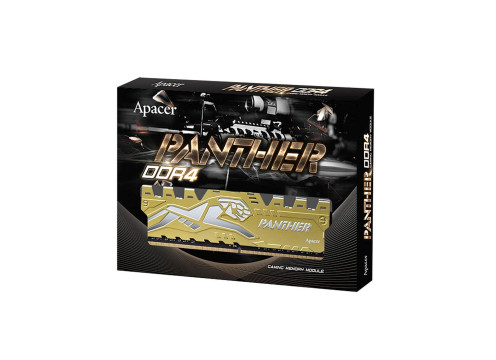 Apacer DDR4 16GB (2x8G) 3200 CL16 Panther Rage Gold