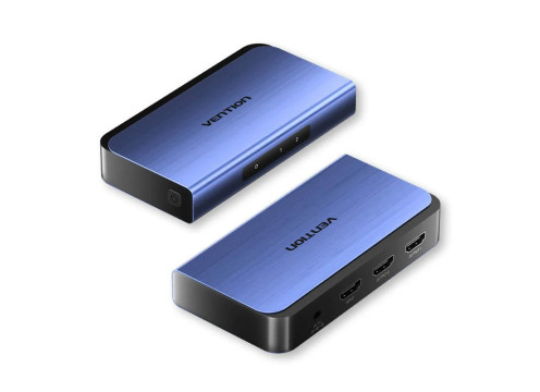 מפצל תצוגה Vention 1 HDMI (in) to 2 (out) HDMI 4K/60Hz Splitter
