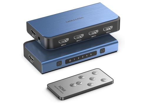 Vention 1 HDMI (in) to 4 (out) HDMI 4K/60Hz Splitter