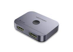 בורר תצוגה | Vention HDMI 2.0 | 8K | 2-Port | Bi-Directional