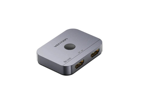 בורר תצוגה | Vention HDMI 2.0 | 8K | 2-Port | Bi-Directional