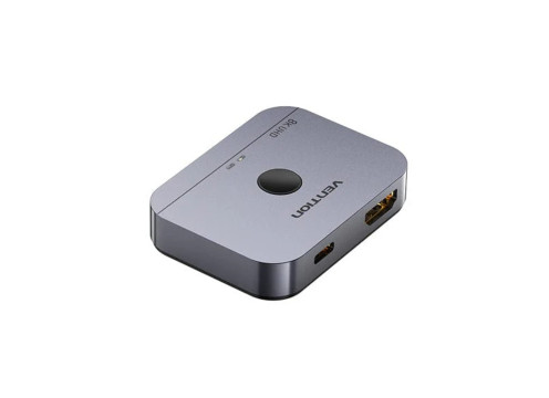 בורר תצוגה | Vention HDMI 2.0 | 8K | 2-Port | Bi-Directional