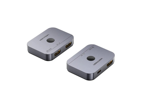 בורר תצוגה | Vention HDMI 2.0 | 8K | 2-Port | Bi-Directional